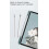(Blue) Touchpad Keyboard for Galaxy Tab S9+ 12.4 2023 Bluetooth 5