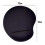 (black) Ergonomic Gel Wrist Rest Mouse Pad Non-Slip PU Base Office Gaming 2