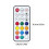 (White) Remote Controlled 15Pin ARGB Lighting Controller 5V 3Pin DIY PC Black 1