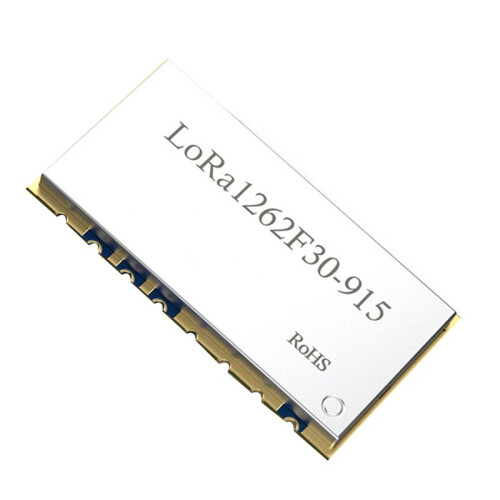 SX1262 LoRa Wireless RF Module 915MHz Ultra-Low Power LoRa1262 Module for IoT Applications RF Transceiver