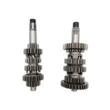 For LONCIN Motorcycle Main Shaft Countershaft Assembly Transmission Gear Gearbox YBS300 YB300H 4-Stroke Engine Parts