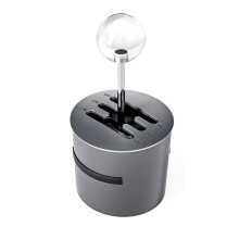 Cup Holder Shifter for Model 3 Model Y Accessories, Stick Shift Fidget Toy, Fun Manual Gear Shifter Toy