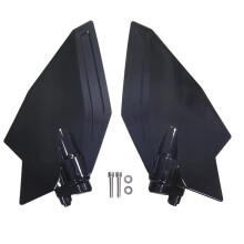 Adjust Upper Air Deflectors Wind Deflector for Goldwing GL1800D GL1800DA
