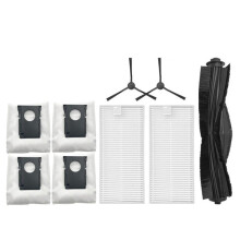 Voor Midea W20 / W20 Pro Robotstofzuiger Accessoires Hoofdborstel Zijborstel Hepa Filter Vervangende Onderdelen