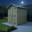 6 x 8 Apex Shed Tanalised (Double Door, No Windows) 3