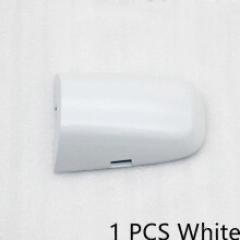 (Front Left 1pcs, White) Pokrywa otworu klucza klamki zewnętrznej drzwi, Kompatybilny z Volvo XC60 2015-2017 S60 S60L V60 V40, numer OEM 31349578