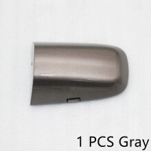 (Front Left 1pcs, Gray) Pokrywa otworu klucza klamki zewnętrznej drzwi, Kompatybilny z Volvo XC60 2015-2017 S60 S60L V60 V40, numer OEM 31349578