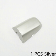 (Front Left 1pcs, Silver) Pokrywa otworu klucza klamki zewnętrznej drzwi, Kompatybilny z Volvo XC60 2015-2017 S60 S60L V60 V40, numer OEM 31349578