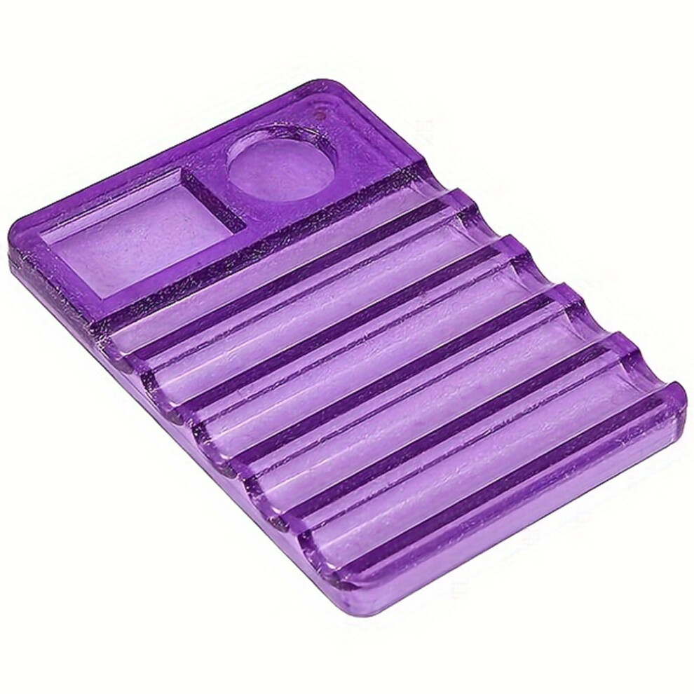 Creation-3C (Purple) Nail Art Palette For Manicure & Eyeshadow