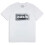 Oasis (XL, White) Oasis Thread Band Logo T Shirt 1