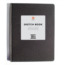 Sketch Book Raven by Graphic Arts Books Hardcover Book
