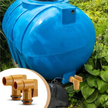 Jardinagem Planta Plástico Solução Nutritiva Barril Água Torneira Fermentação Barril Balde Torneira Interruptor Válvula Plástico