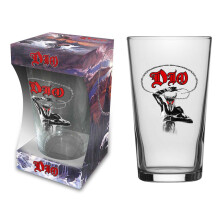 Dio Holy Diver Pint Glass