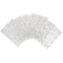 32 de foi de autocolante florale pentru unghii, model sezonier, autocolante pentru manichiură DIY