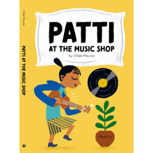 Patti at the Music Shop by Vitezslav Mecner Hardcover Book