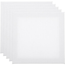5 buc panouri de pictură profesionale, plăci de ulei pictate manual, panou de pânză multifuncțional