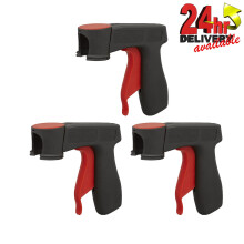 Sealey Spray Can Trigger Handle Aerosol Painting SCG01 Universal Fit Reusable x3