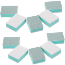 50 buc Mini burete pilă de unghii bloc de înaltă elasticitate tampon de unghii manichiură kit pentru femei uz casnic
