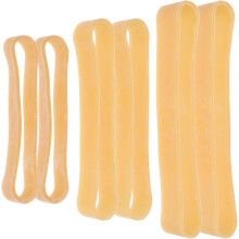 6 buc benzi elastice de cauciuc groase și rezistente, curele de legare a mucegaiului pentru ipsos și ceramică