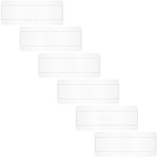 6 buc unghii diagramă afișare placă lac de unghii mostre placă vârf tavă de afișare pentru salon DIY practică artă