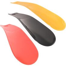 Set de 6 încălțăminte din plastic de 16 cm cu mâner lung, încălțăminte portabilă