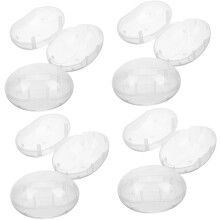 Cutie de depozitare din silicon cu 8 bucăți pentru cupe menstruale feminine