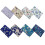8 buc DIY Patchwork Material de bumbac imprimat Stil Hawaii pentru cusut Quilt Making Stil aleatoriu 1