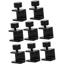 cleme reglabile de fixare a patului de sticlă pentru imprimanta 3D, cleme din aliaj de aluminiu în formă de U, fixare fermă