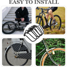 5 buc biciclete schimbător spate Guard rack protector universal biciclete schimbător de viteze protecție lanț schimbător scut potrivit