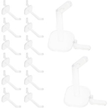 50 buc cârlige pentru afișaj pegboard, cârlige pentru organizator de perete pegboard, instrumente de agățat