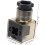 Conector electrovalvă cu 6 dințe, indicator LED pentru bobine electrice fiabile, potrivite 2