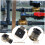Conector electrovalvă cu 6 dințe, indicator LED pentru bobine electrice fiabile, potrivite 3