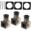 Conector electrovalvă cu 6 dințe, indicator LED pentru bobine electrice fiabile, potrivite 6