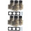 Conector electrovalvă cu 6 dințe, indicator LED pentru bobine electrice fiabile, potrivite 5