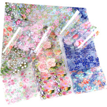 Autocolante pentru unghii, 40 buc, 20 x 4 cm, impermeabile, vintage, pentru decorarea manichiurii DIY