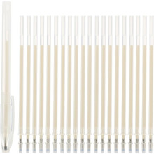 Pixuri de marcat textile termoștergibile, cusut, cu 40 de vârfuri de rezervă bej, pentru matlasare, consumabile de cusut DIY