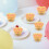 100 buc cupcake foi de hârtie decorative cu design floral gol 4