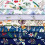 8 buc DIY Patchwork Material de bumbac imprimat Stil Hawaii pentru cusut Quilt Making Stil aleatoriu 3
