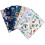 8 buc DIY Patchwork Material de bumbac imprimat Stil Hawaii pentru cusut Quilt Making Stil aleatoriu 8