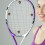 6 amortizoare de tenis din cauciuc cu desene animate 8