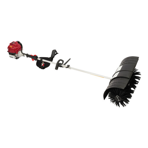 4-Stroke Lawn Yard Sweeper with Front Handle & Shoulder Strap 2