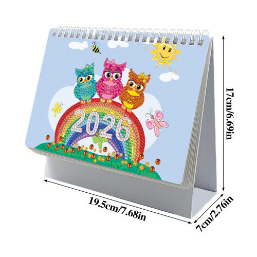 (001) Diamond Dot Art Calendar Kit - DIY Gift 2