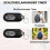 2 Pack  Digital Timer Keychain, Portable Countdown Timer and Stopwatch with LCD Display, Small Clip- Pocket Timer 4