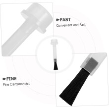 50 buc perii de unghii de unică folosință capete de perie de schimb 1,77 x 0,47 x 0,47 in