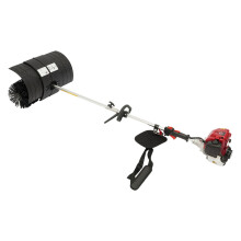 4-Stroke Lawn Yard Sweeper with Front Handle & Shoulder Strap
