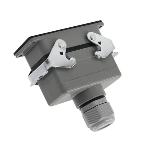 Heavy Duty Connector 16 Core, Waterproof Aviation Socket, Suitable for 500V 16A,Aviation Industry Plug and Socket 1