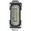 Heavy Duty Connector 16 Core, Waterproof Aviation Socket, Suitable for 500V 16A,Aviation Industry Plug and Socket 6