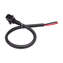 2+6 E-Bike Battery Charging Power Cord 2+6pin Female Socket with Cover, Male Female Plug Batteries Socket