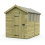 6 x 8 Apex Shed Tanalised (Single Door, With Windows) 2