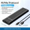 M2 SSD Behuizing NVMe Protocol M.2 Solid State Mobiele Harde Schijf Doos M.2 Naar USB3.2 Gen2 Type-C 10Gbps SSD Behuizing Zwart 3